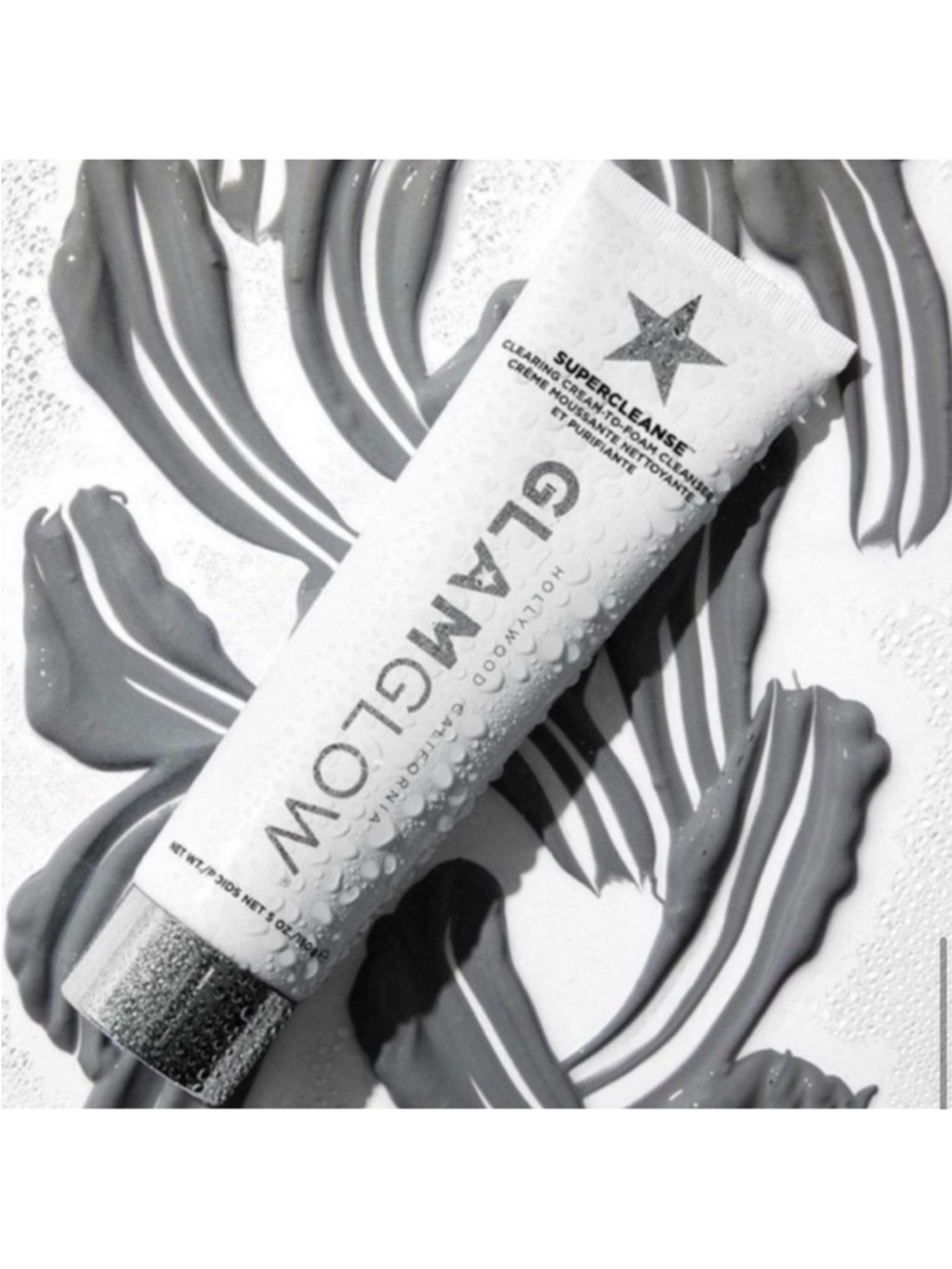 GLAMGLOW Glamglow Supercleanse Clearing Cream to Foam Cleanser 5 oz 150 g New